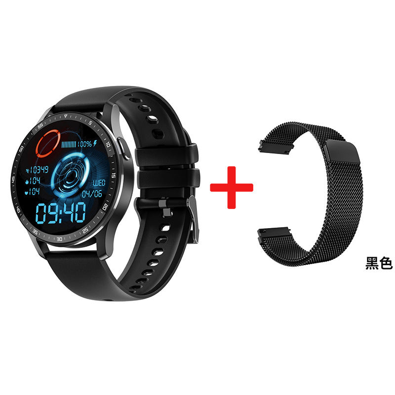 Smart Watch Bluetooth Calling 2-in-1 Headset Smart Athletic Bracelet