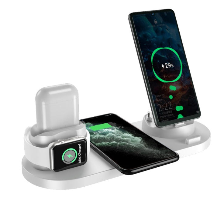 Voltive 3-in-1 Wireless Charging Station