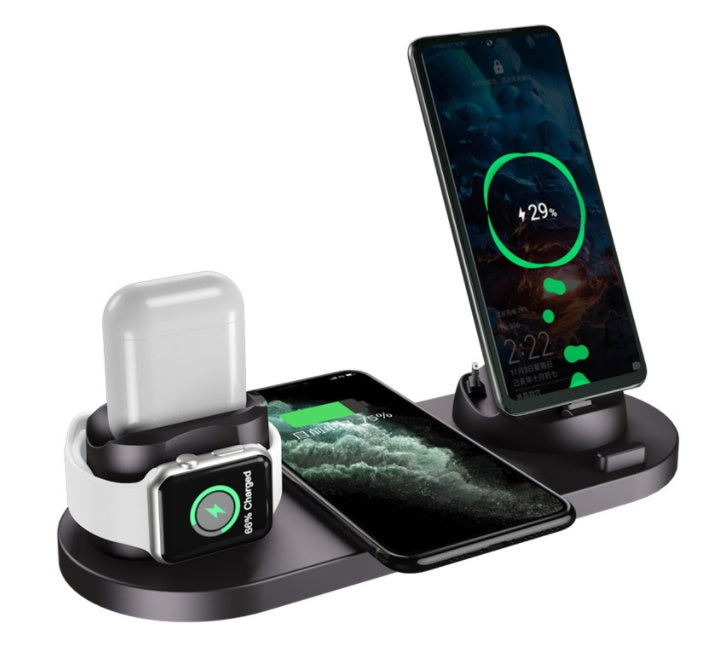Voltive 3-in-1 Wireless Charging Station