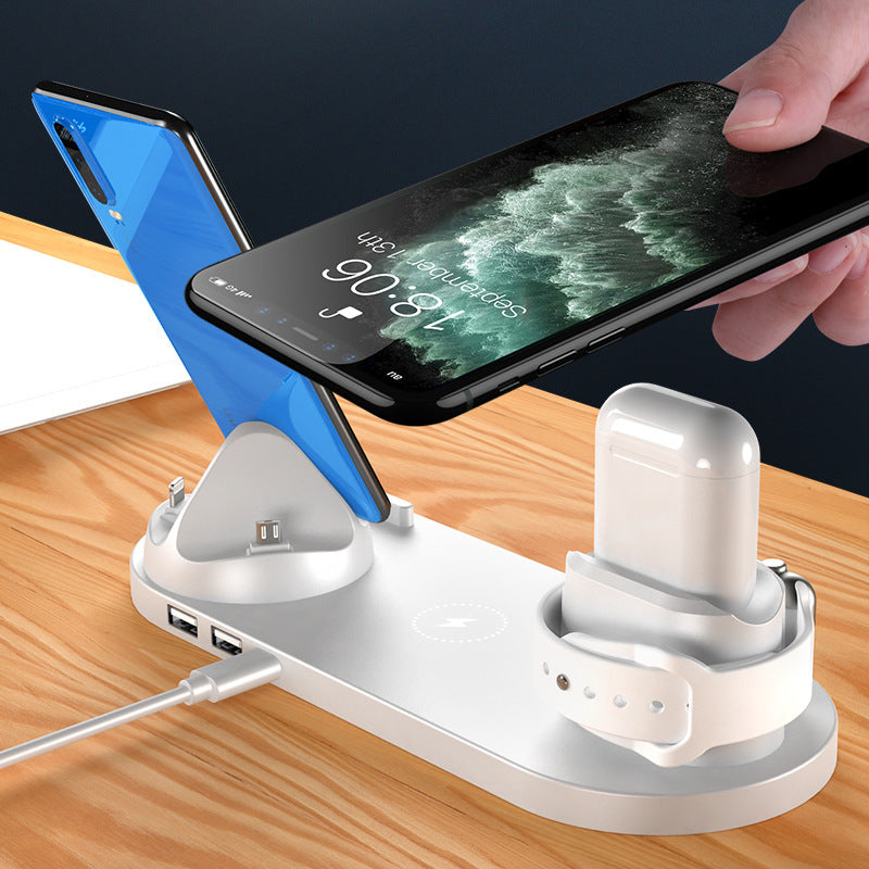 Voltive 3-in-1 Wireless Charging Station