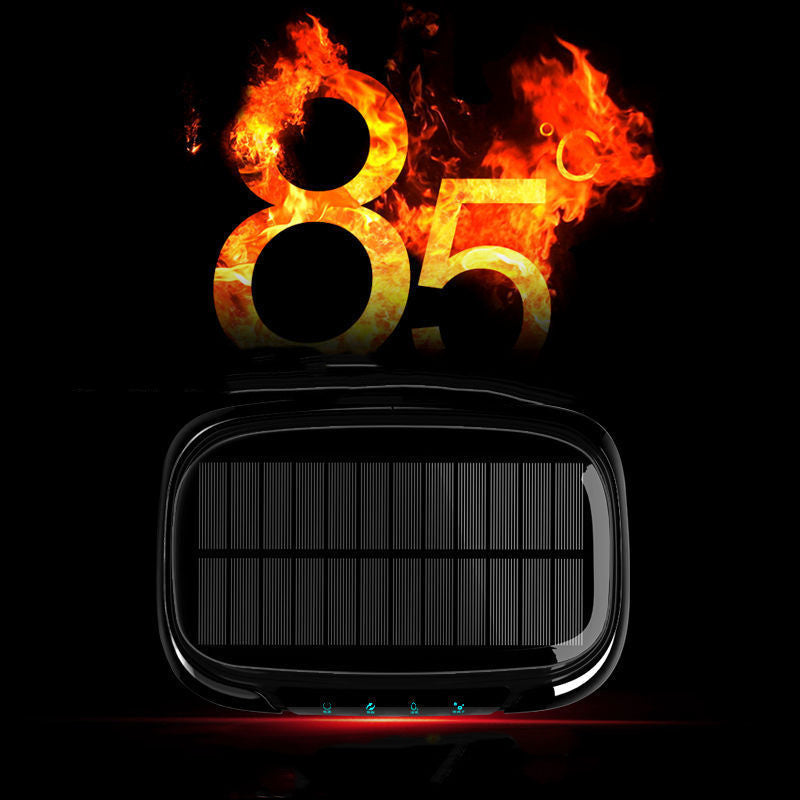 Solar-Powered Portable Oxygen Purifier