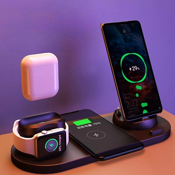 Voltive 3-in-1 Wireless Charging Station
